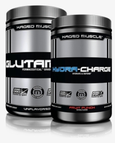 Glutamine Powder Kaged Muscle, HD Png Download, Free Download