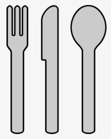 Transparent Fork Clipart Png - Cutlery Clipart, Png Download, Free Download