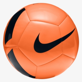 Transparent Football Game Clipart - Nike Soccer Ball Orange, HD Png Download, Free Download