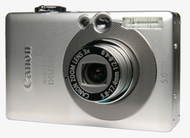 Canon Digital Ixus 50 Front - Canon Digital Ixus 50, HD Png Download, Free Download