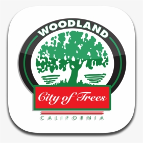 Woodland City Of Trees California Logo, HD Png Download, Free Download