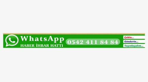 Whatsapp Ihbar Hattı Png, Transparent Png, Free Download