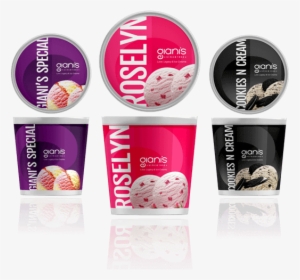 Gianis Ice Cream Pack, HD Png Download, Free Download