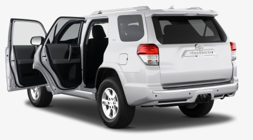 2011 Toyota 4runner Rear, HD Png Download, Free Download