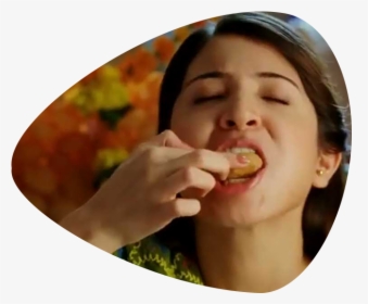 Eating Pani Puri, HD Png Download, Free Download