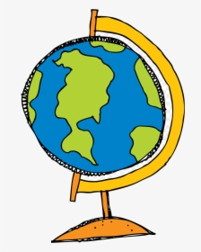 Globe Drawing Clip Art Cute Cliparts Free Transparent - Transparent Background Globe Clipart, HD Png Download, Free Download