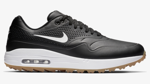 Nike Air Max Golf Shoes Black, HD Png Download, Free Download