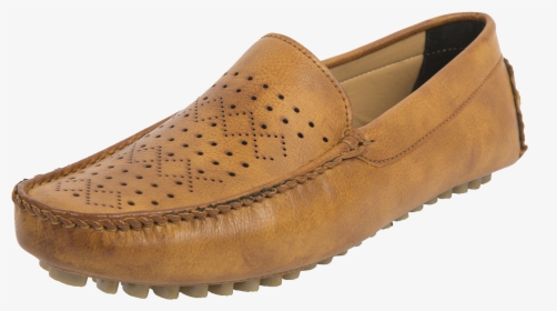 Leather Loafer Driving Shoe - Slip-on Shoe, HD Png Download, Free Download