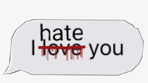 #hate #love #iloveyou #ihateyou #text #message #messages - Beer, HD Png Download, Free Download