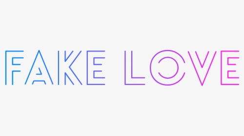 #fakelove #bts #loveyourself #btsloveyourself #btsfakelove - Graphic Design, HD Png Download, Free Download