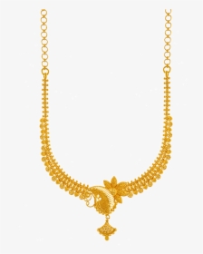 Png Jewellers Online - Gold Necklace Pc Chandra Jewellers, Transparent Png, Free Download