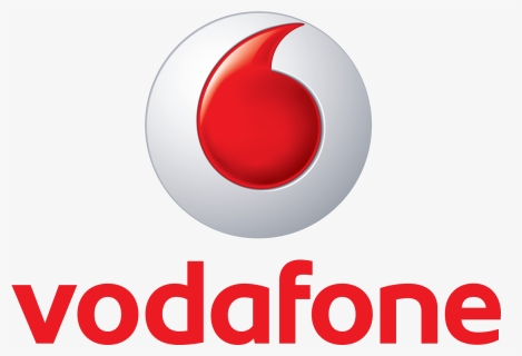 Vodafone - Vodafone Logo Logo, HD Png Download, Free Download