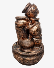 Small Matki For Home/office/puja Room/house Warming - Bronze Sculpture, HD Png Download, Free Download