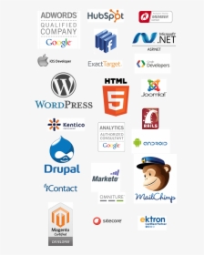 Web & Tech Brand Logos, HD Png Download, Free Download