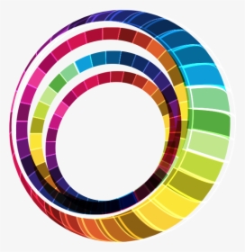 Creative Circles - Creative Circle Logo Design, HD Png Download, Free Download