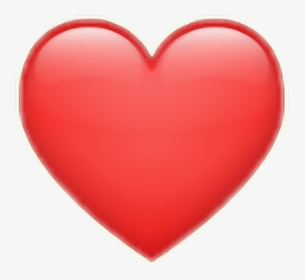 Thumb Image - Red Heart Emoji Vector, HD Png Download, Free Download