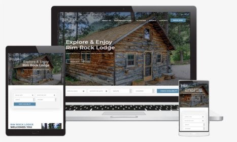 World Web Technologies Website Design - Log Cabin, HD Png Download, Free Download