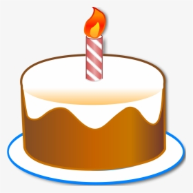 Portal Cake Png - Birthday Cake Icon, Transparent Png, Free Download
