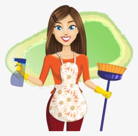 Huge Freebie Download - Housekeeper Clipart, HD Png Download, Free Download