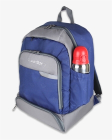 Planetbox Bottlerocket Booster Insulated Bottle - School Bag With Bottle Png, Transparent Png, Free Download