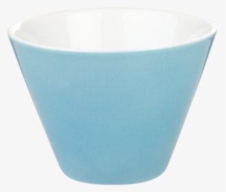 Bk256 Porcelite Blue Conic Bowl 12cm - Ceramic, HD Png Download, Free Download