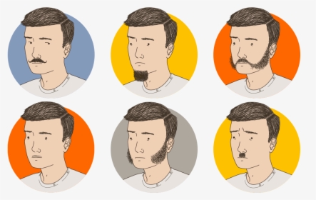 Worst Types Of Beards , Png Download - Illustration, Transparent Png, Free Download