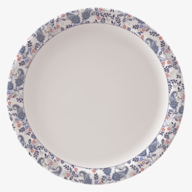6 Pc Rnd Dinner Plate Set - Servewell Household Appliances Servewell Indie Paisley, HD Png Download, Free Download