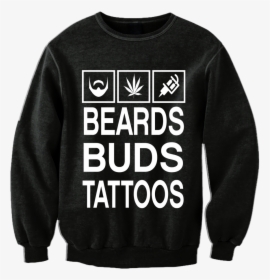 "beards Buds Tattoos - Tattoo Machine, HD Png Download, Free Download