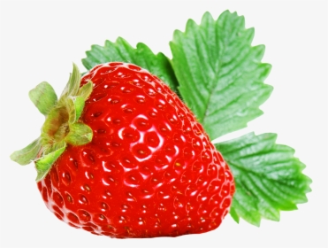 Strawberry Transparent 3d Png - 3d Fruits, Png Download, Free Download