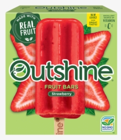 Strawberry Outshine Bars, HD Png Download, Free Download