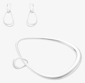 Offspring Product Set Earrings Bangle - Silver, HD Png Download, Free Download
