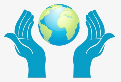 Earth Hand Clip Art - Earth In Hands Clipart, HD Png Download, Free Download