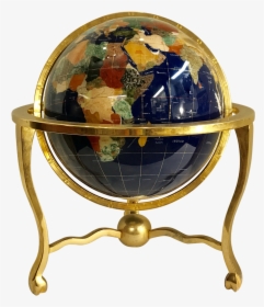 Transparent Building Glass Globe - Antique Globe, HD Png Download, Free Download
