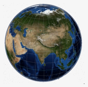 India In Globe Png, Transparent Png, Free Download