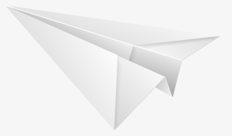 Paper Plane Png Clip Art Imageu200b Gallery Yopriceville - Triangle, Transparent Png, Free Download
