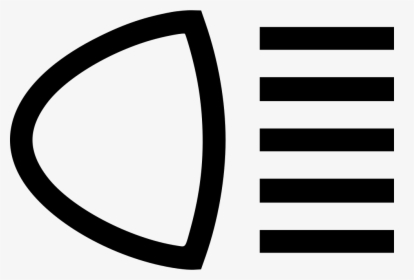 Headlight Main Beam Comments - Headlight Icon Png, Transparent Png, Free Download