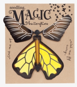 Magic Flying Butterfly Surprising Gift Wind Up Magic - Butterfly, HD Png Download, Free Download