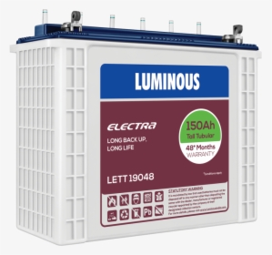 Thumb Image - Luminous Tubular Battery 150ah Price, HD Png Download, Free Download