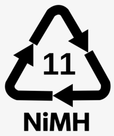 Nickel Metal Hydride Battery Recycling Logo - Logo Ni Mh, HD Png Download, Free Download