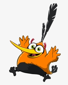 Angry Cartoon Png - Angry Birds The Film Bubbles, Transparent Png, Free Download