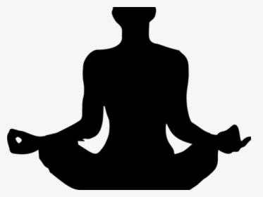 Huge Freebie Download - Yoga Black And White, HD Png Download, Free Download