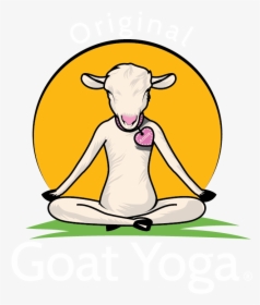 Original Goat Yoga Ky - Goat Yoga Logo, HD Png Download, Free Download