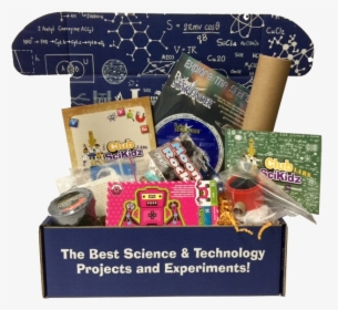 One Month Subscription Box - Science Gift Basket, HD Png Download, Free Download