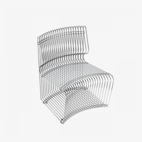 Thumbnail Of Pantonova Linear Chair In Chrome - Verner Panton Wire Chairs, HD Png Download, Free Download
