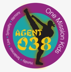 Agent 038 Logo Graphic Full Color - 3 Seconds, HD Png Download, Free Download