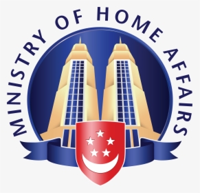 Ministry Of Home Affairs Singapore Logo , Transparent - Ministry Of Home Affairs Singapore Logo, HD Png Download, Free Download