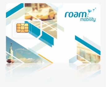 Roam Mobility Sim Card, HD Png Download, Free Download