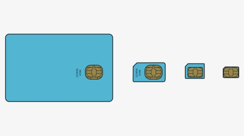 First Sim Card, HD Png Download, Free Download