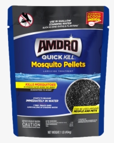 Amdro Quick Kill Mosquito Pellets - Mosquito, HD Png Download, Free Download
