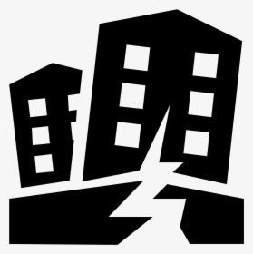 Earthquake Crack Clipart Png - Earthquake Icon Png, Transparent Png, Free Download